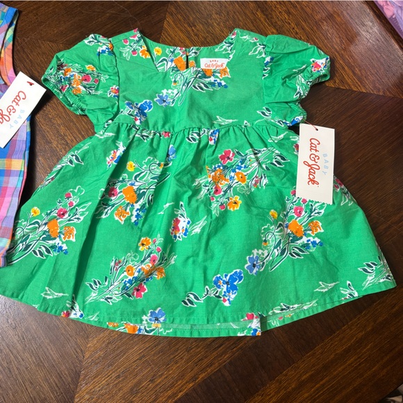 NWT - 2 Cat & Jack Infant Rompers - Size 3-6 months - Picture 6 of 9